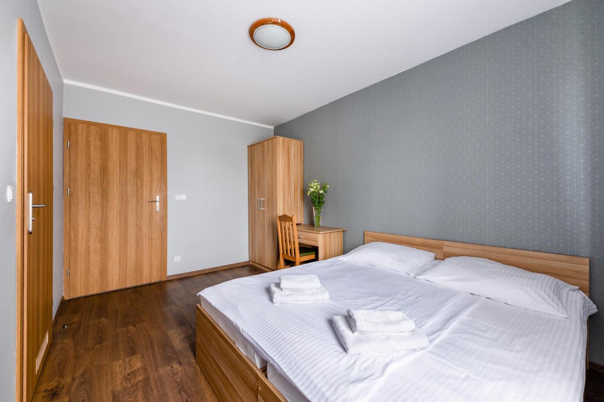 Bed and Breakfast Sleep&Go Lubliniec Exteriér fotografie