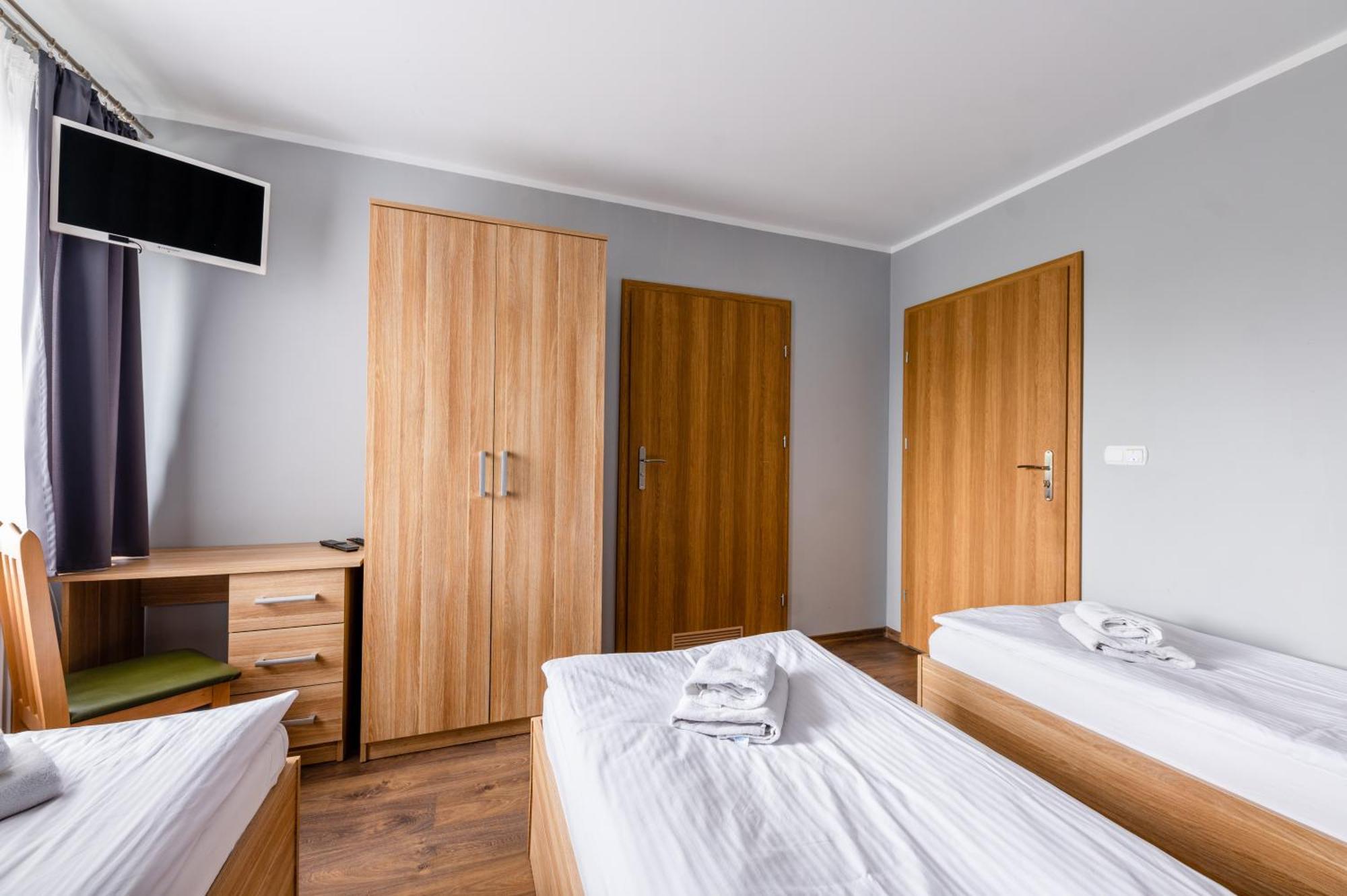 Bed and Breakfast Sleep&Go Lubliniec Exteriér fotografie