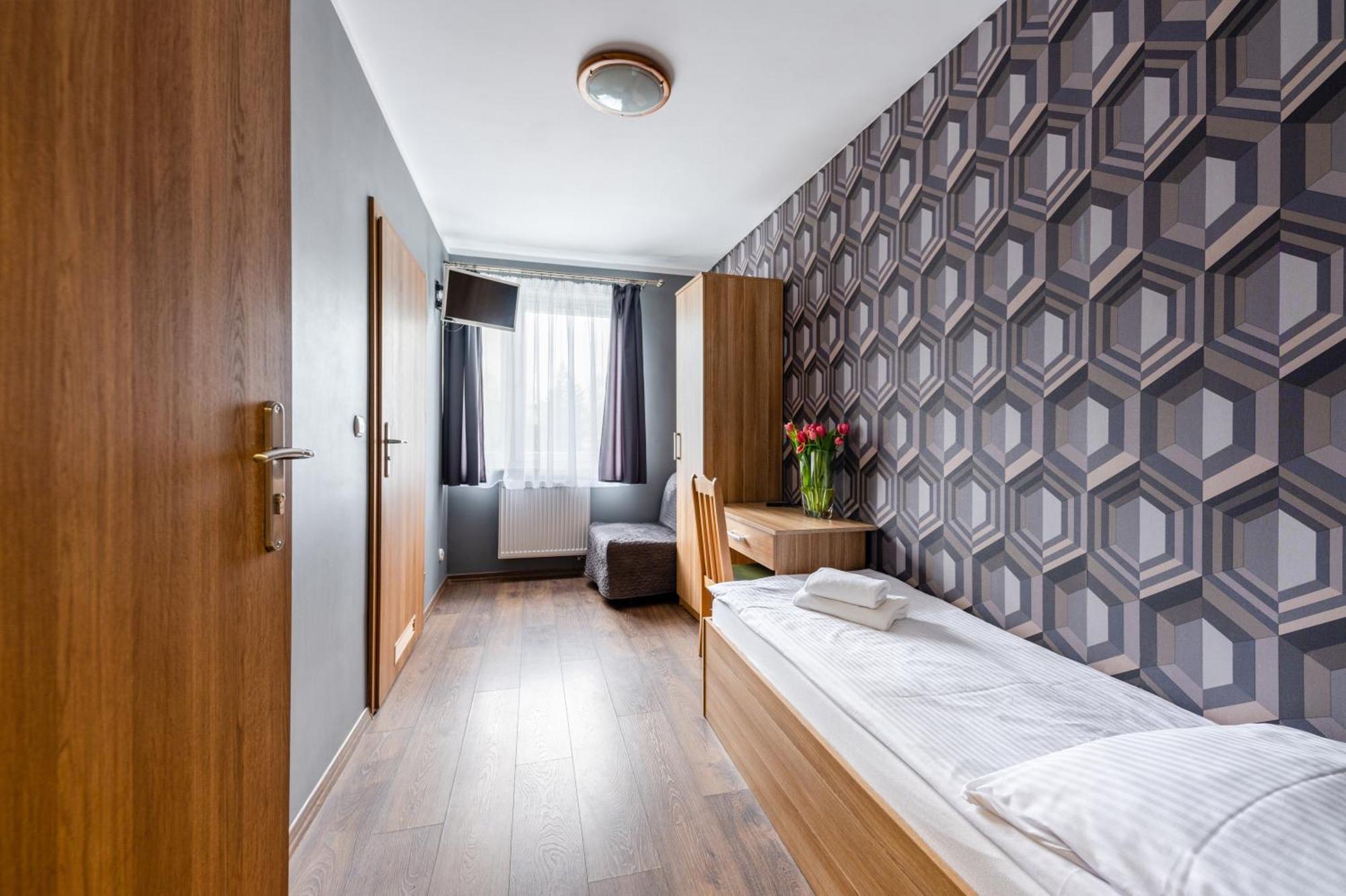 Bed and Breakfast Sleep&Go Lubliniec Exteriér fotografie