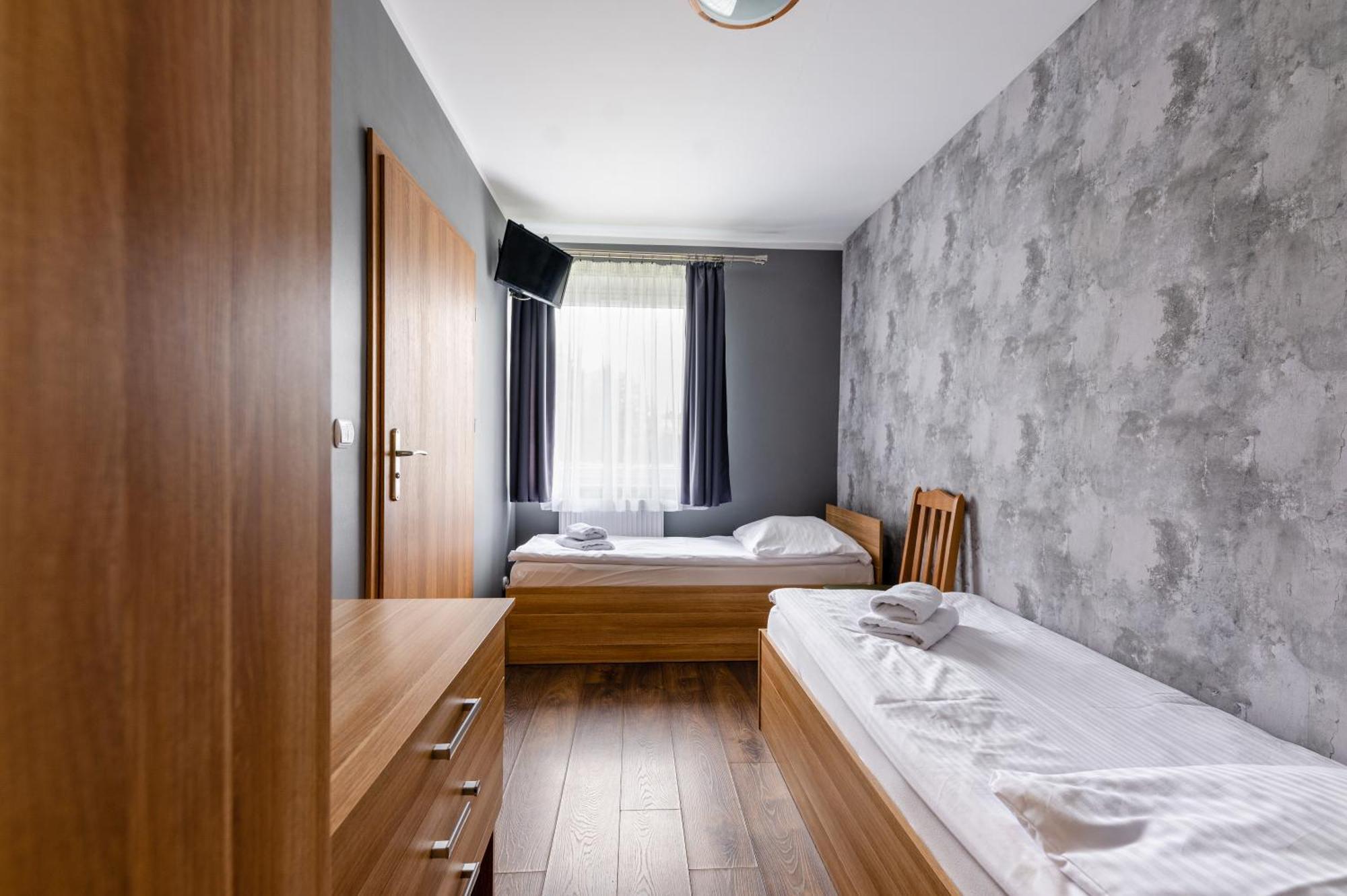 Bed and Breakfast Sleep&Go Lubliniec Exteriér fotografie